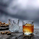 Juego de 4 vasos Whisky Timeless 345 ml Pasabahce