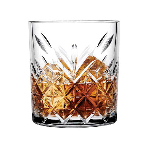Juego de 4 vasos Whisky Timeless 345 ml Pasabahce