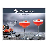 Copa Champagne timeless 270 ml Pasabahce