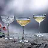 Juego de 4 copas de champagne Timeless 255 ml Pasabahce desc