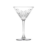 Copa Martíni timeless 230 ml vidrio Pasabahce