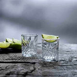 Juego de 4 vasos tequileros Timeless 2 oz Pasabahce