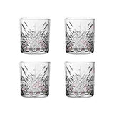 Juego de 4 vasos tequileros Timeless 2 oz Pasabahce