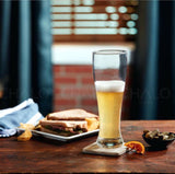 Vaso cervecero Weizenbeer vidrio 520 ml Pasabahce