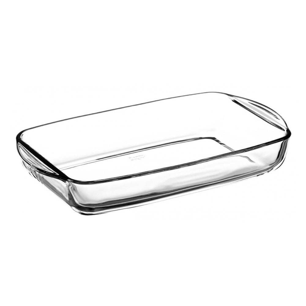 Refractario rectangular vidrio 2.7 L Borcam Pasabahce – Tendence
