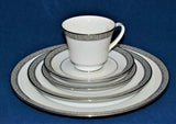 Plato taza moka de porcelana Sansbury Noritake