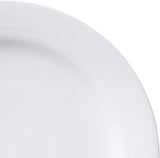 Plato carne 23 cm arctic white Noritake