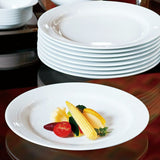 Plato carne 23 cm arctic white Noritake