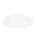 Plato carne 23 cm arctic white Noritake