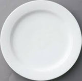 Plato carne 23 cm arctic white Noritake