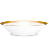 Plato sopa de porcelana Crestwood Gold 23 cm Noritake