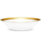 Plato fruta de porcelana Crestwood Gold 14 cm Noritake