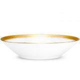 Plato fruta de porcelana Crestwood Gold 14 cm Noritake