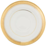 Plato taza de porcelana Crestwood Gold Noritake