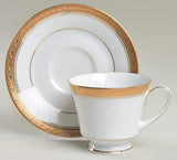 Taza café de porcelana Crestwood Gold Noritake