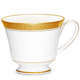 Taza café de porcelana Crestwood Gold Noritake