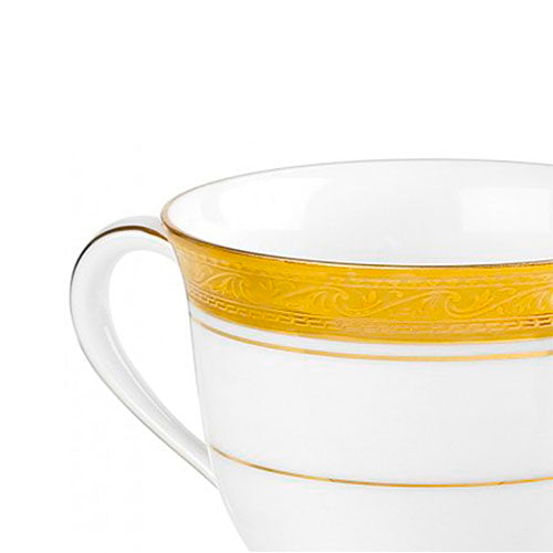Taza moka de porcelana Crestwood Gold Noritake
