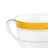 Taza moka de porcelana Crestwood Gold Noritake