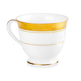 Taza moka de porcelana Crestwood Gold Noritake