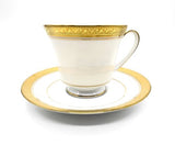 Tarro de porcelana Crestwood Gold Noritake