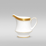 Cremera de porcelana Crestwood Gold Noritake