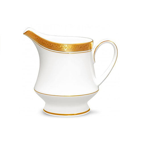 Cremera de porcelana Crestwood Gold Noritake