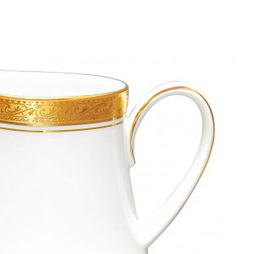 Cremera de porcelana Crestwood Gold Noritake