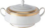 Sopera de porcelana Crestwood Gold Noritake