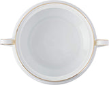 Sopera de porcelana Crestwood Gold Noritake