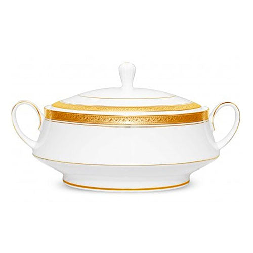 Sopera de porcelana Crestwood Gold Noritake