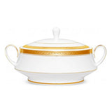 Sopera de porcelana Crestwood Gold Noritake
