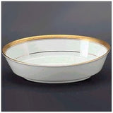 Ensaladera oval de porcelana Crestwood Gold Noritake