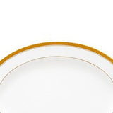 Platon oval de porcelana Crestwood Gold 40 cm Noritake
