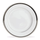 Ensaladera Red Toorak platinum 23 cm Noritake