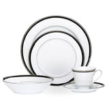 Ensaladera Red Toorak platinum 23 cm Noritake