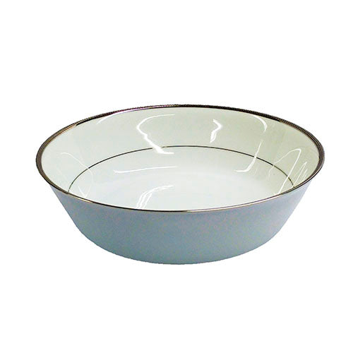Ensaladera Red Toorak platinum 23 cm Noritake