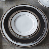 Plato acento vajilla Austin platinum Noritake