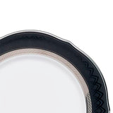 Plato acento vajilla Austin platinum Noritake