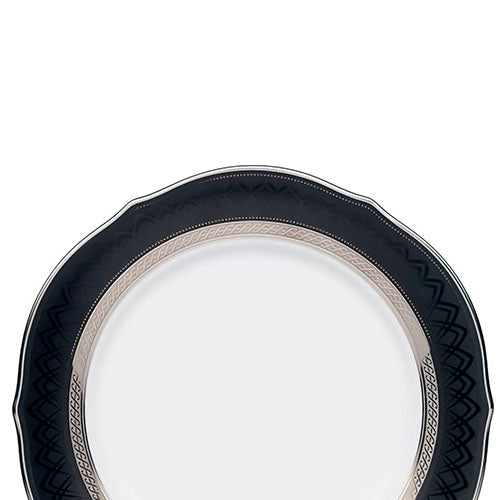 Plato acento vajilla Austin platinum Noritake