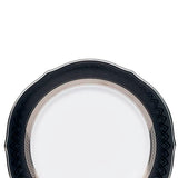 Plato acento vajilla Austin platinum Noritake
