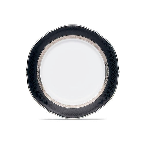 Plato acento vajilla Austin platinum Noritake