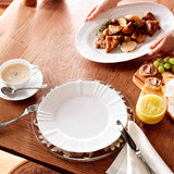 Bajo plato Cher blanco 28 cm Noritake