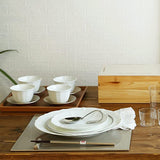 Plato trinche Cher blanco 26cm Noritake