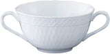 Tazón consome Cher blanco 310 ml Noritake