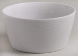 Tazón sopa swirl blanco 15 cm porcelana Noritake