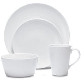 Tarro swirl blanco 11.5 cm 380 ml porcelana Noritake