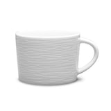 Terno swirl blanco 260 ml porcelana Noritake