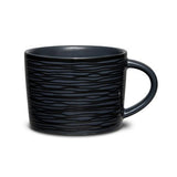 Terno swirl negro 260 ml porcelana Noritake