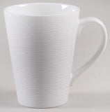 Tarro swirl blanco 11.5 cm 380 ml porcelana Noritake