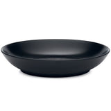 Platón pasta Swirl negro 24 cm porcelana Noritake